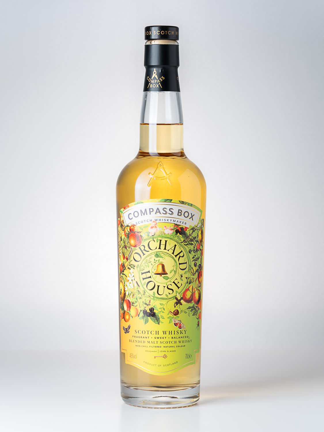 Compass Box Orchard House bottle