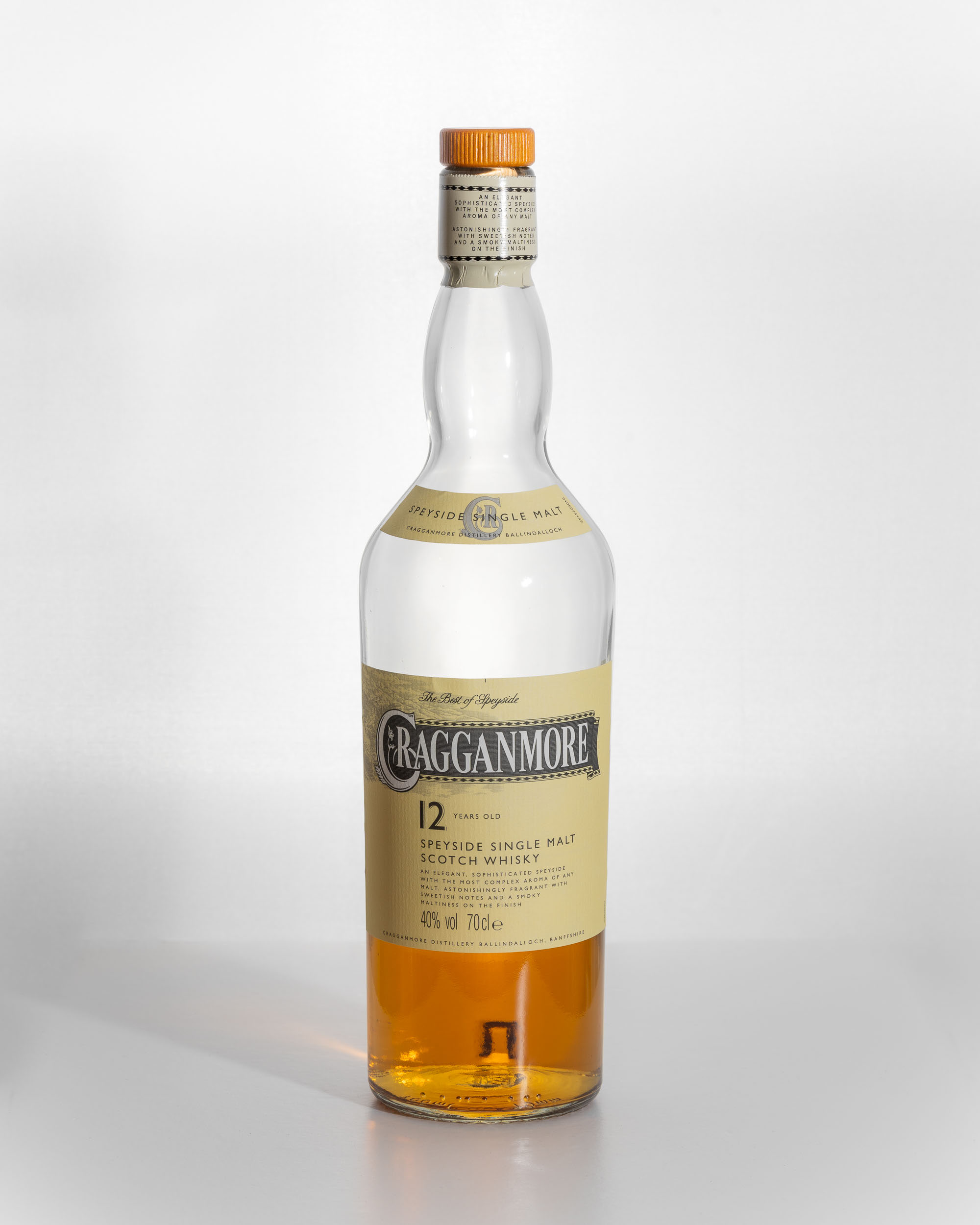 Cragganmore 12 bottle