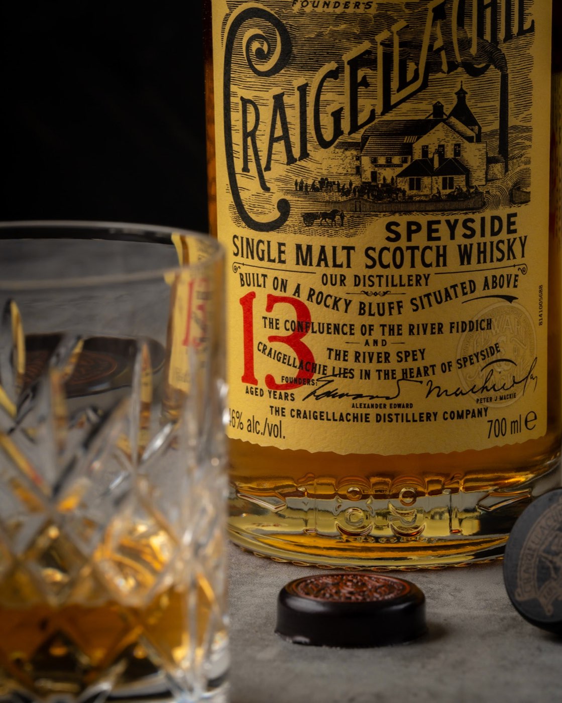 Craigellachie 13 7