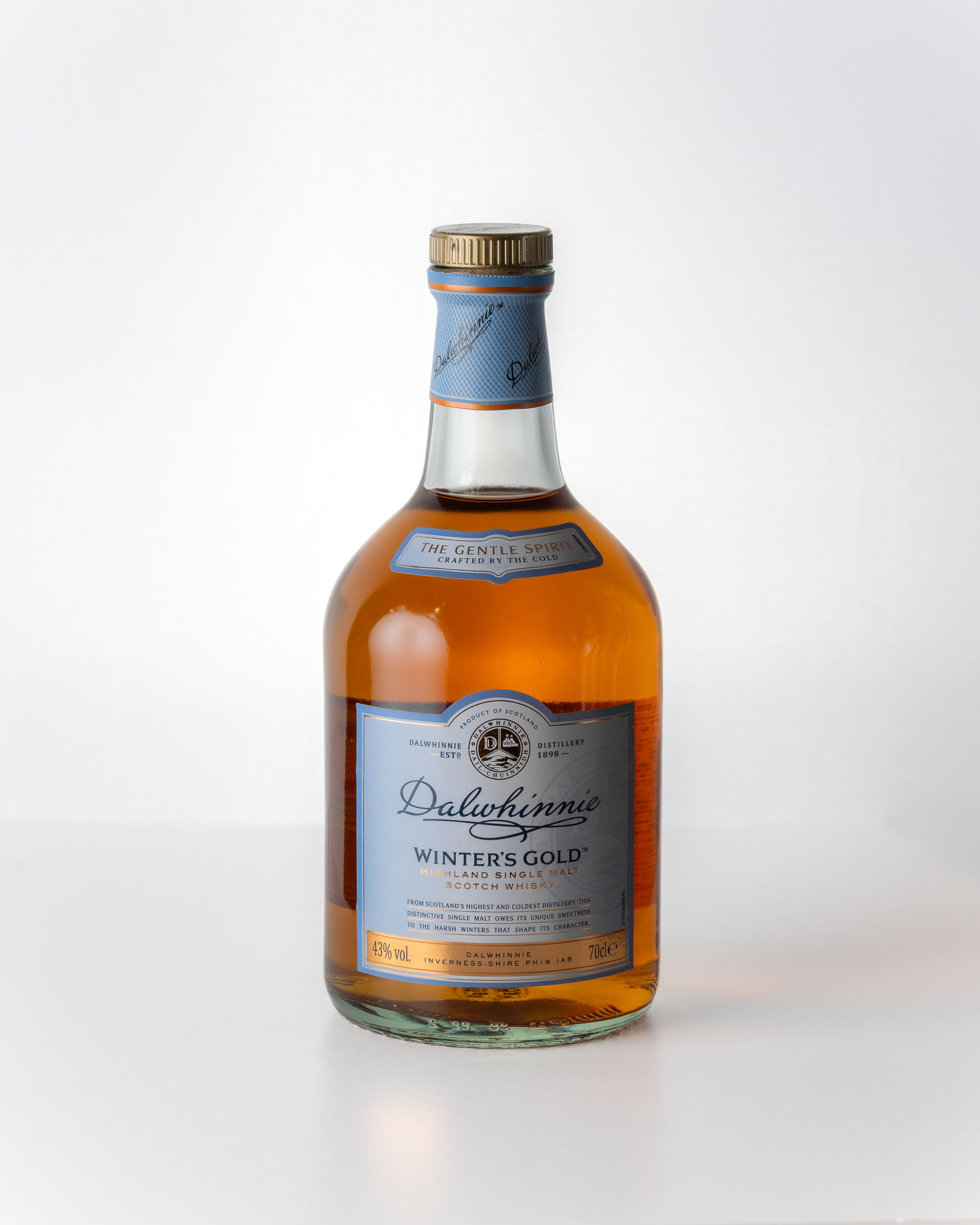 Dalwhinnie Winters Gold bottle