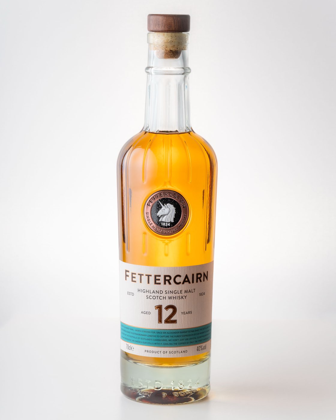 Fettercairn 12 bottle
