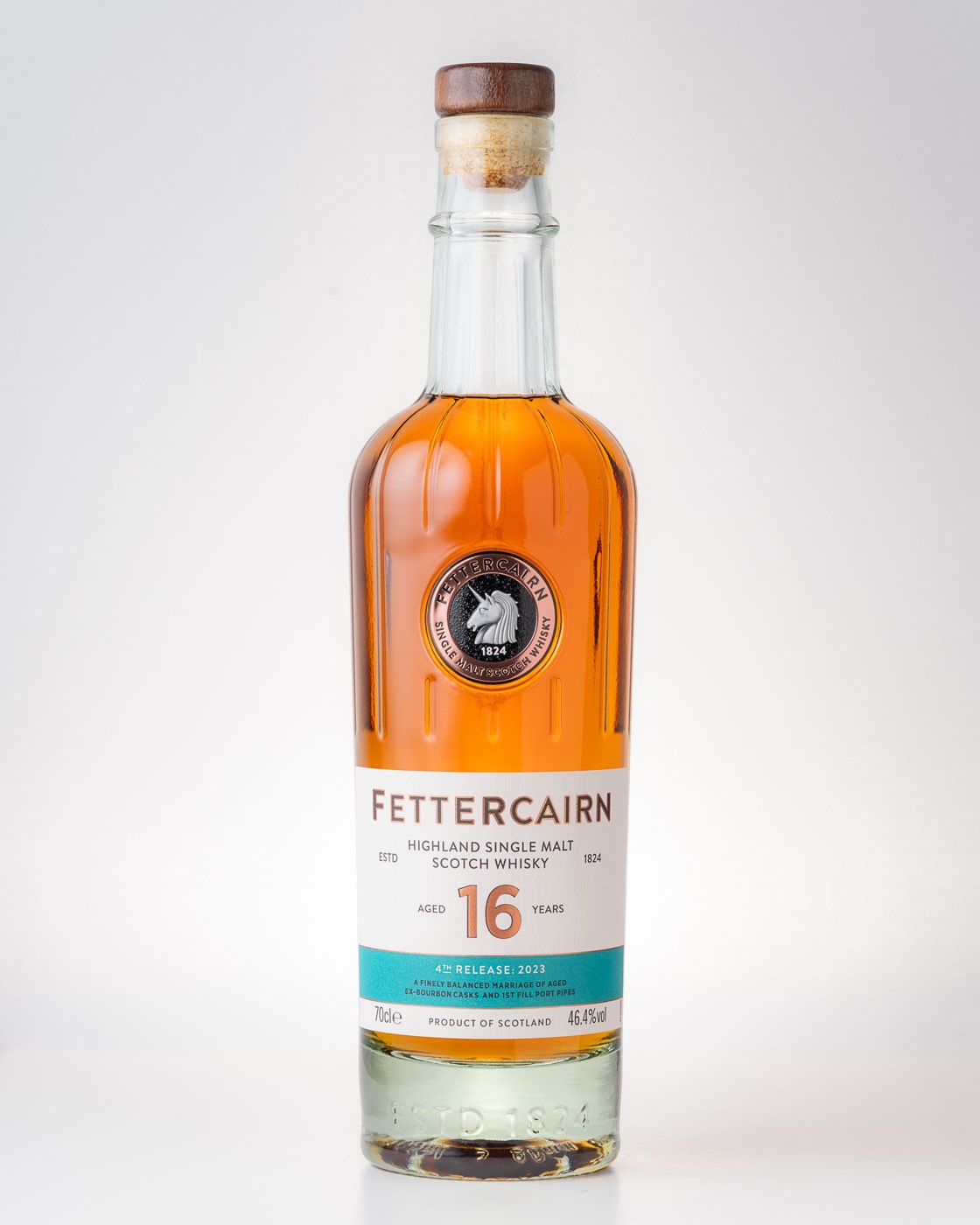 Fettercairn 16 2023 bottle
