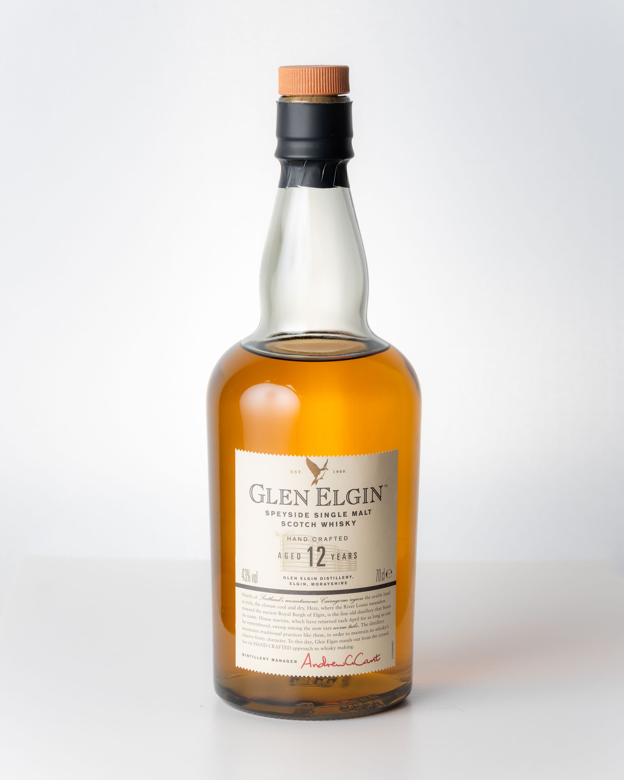 Glen Elgin 12 bottle