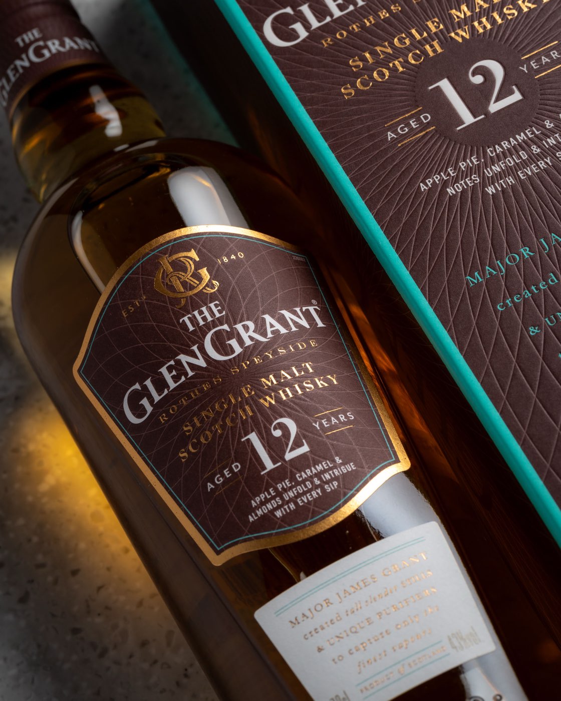 Glen Grant 12 4