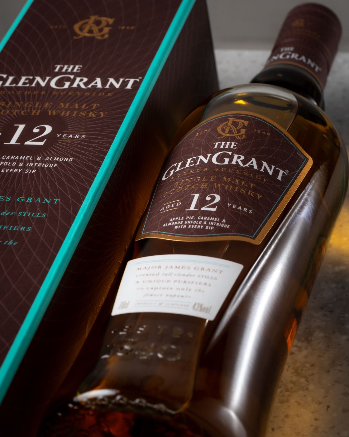 Glen Grant 12 7