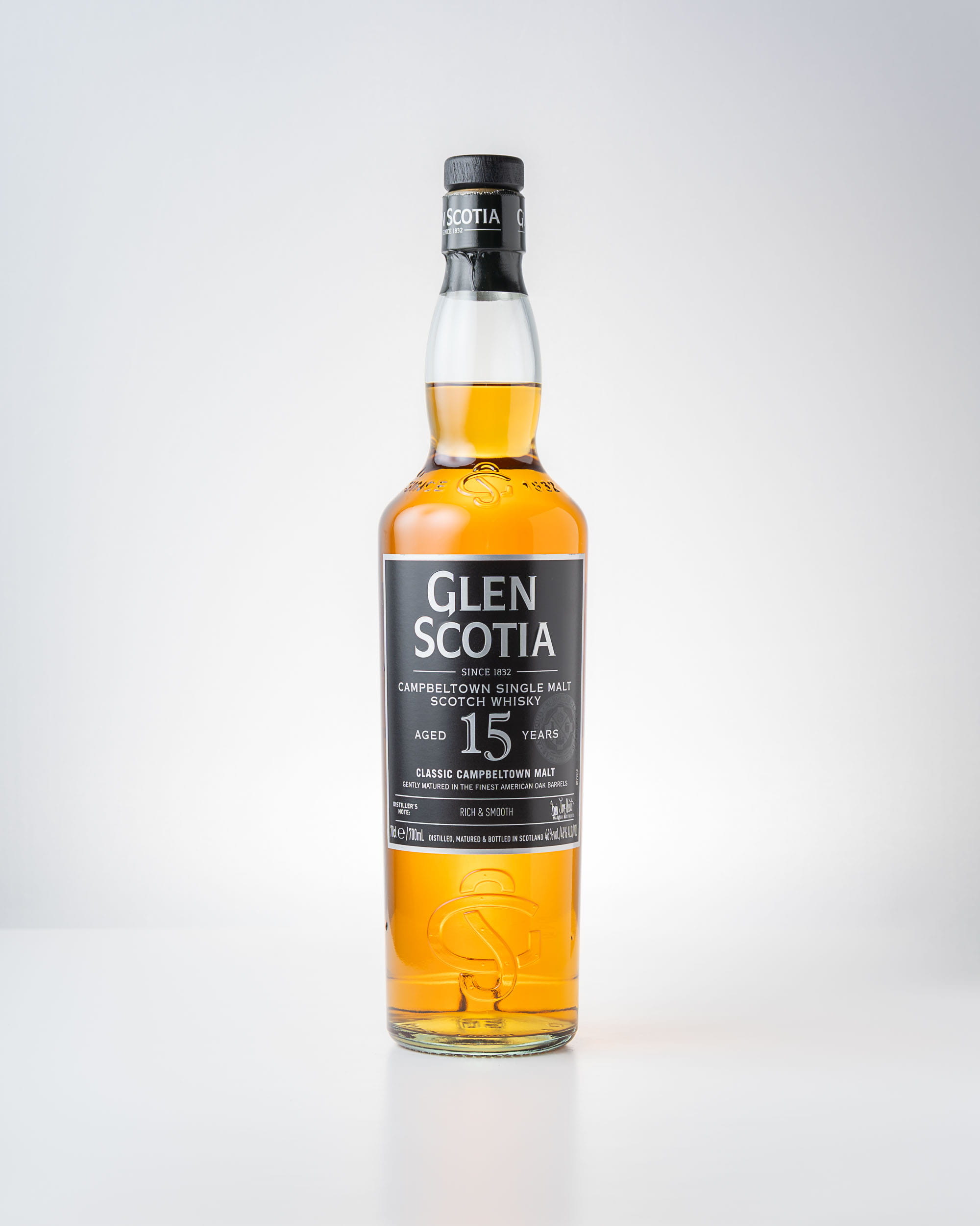 Glen Scotia 15 bottle