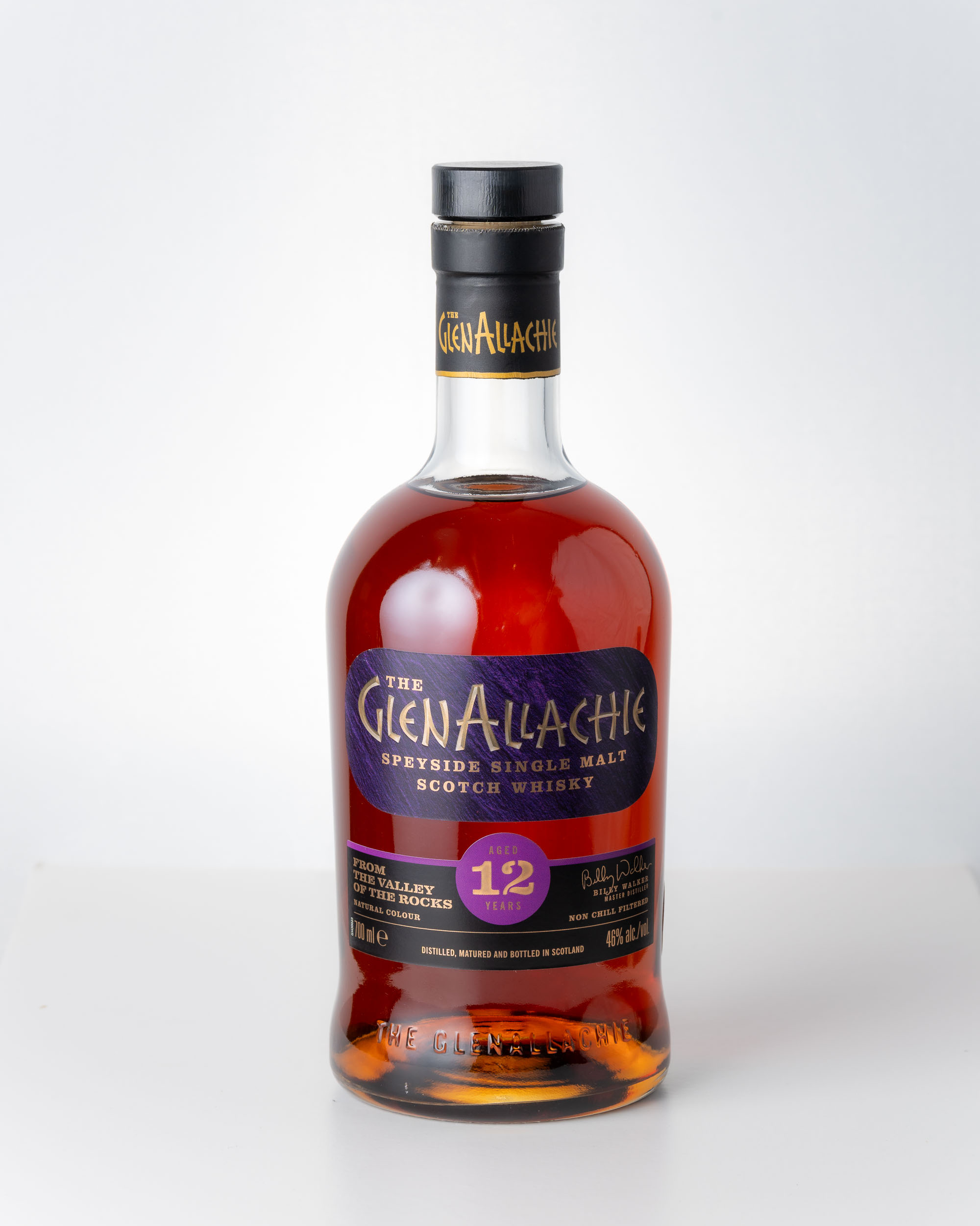 Glenallachie 12 bottle