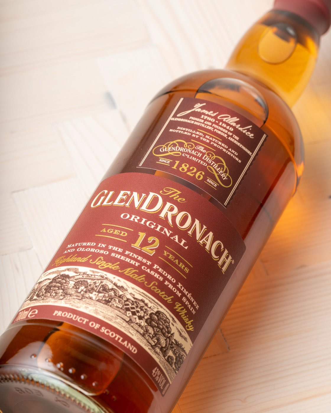 Glendronach 12 3