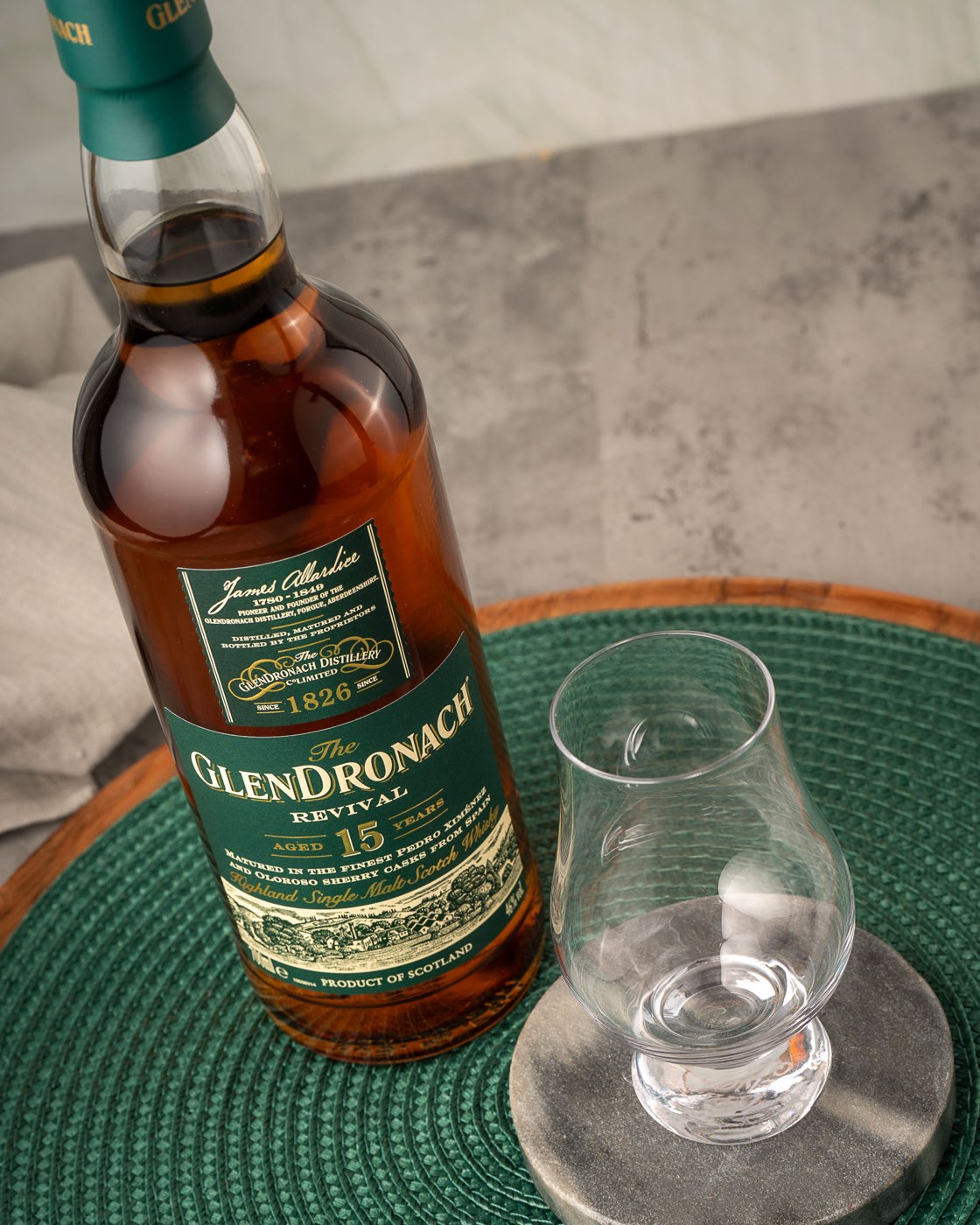 Glendronach 15 1
