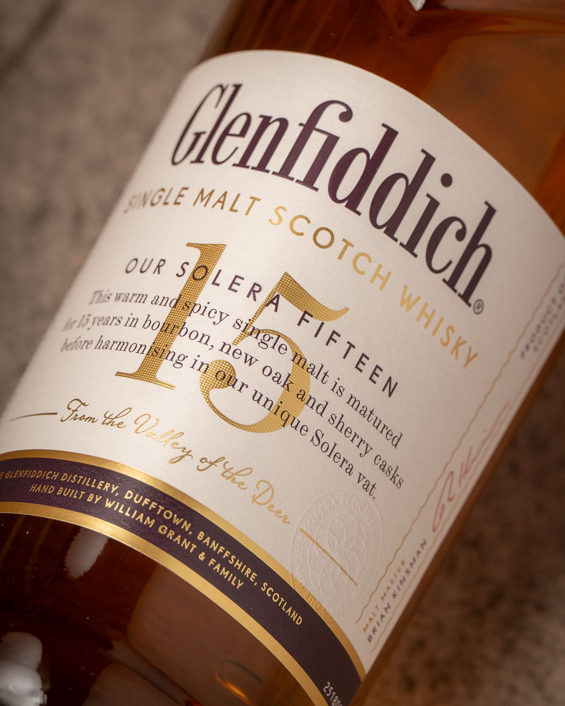 Glenfiddich 15 Solera 2