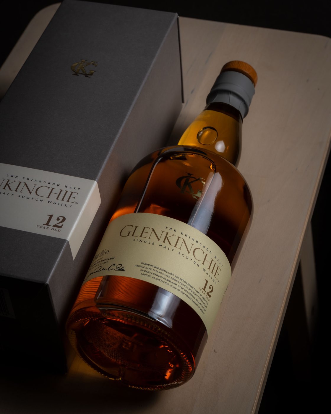 Glenkinchie 12 7