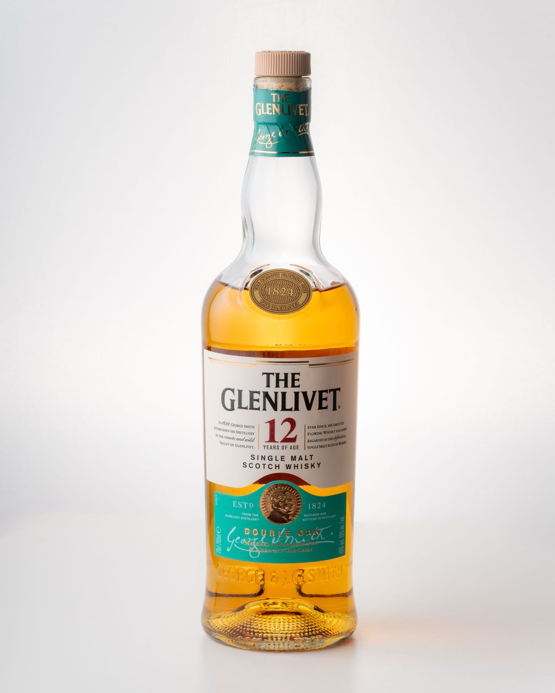 Glenlivet 12 bottle