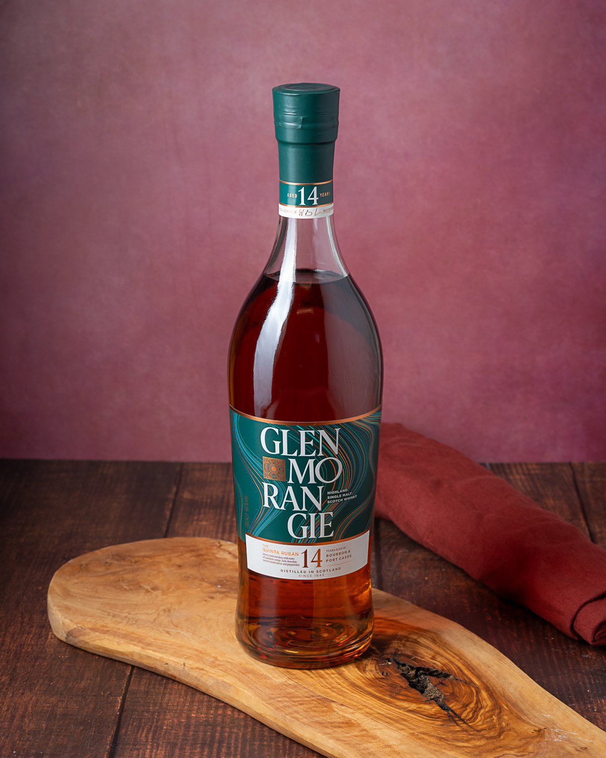 Glenmorangie 14 Quinta Ruban 1