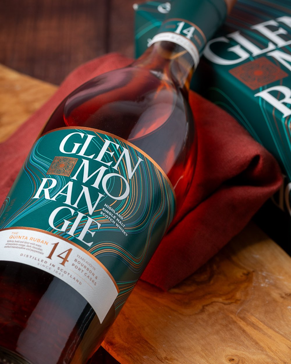 Glenmorangie 14 Quinta Ruban 7