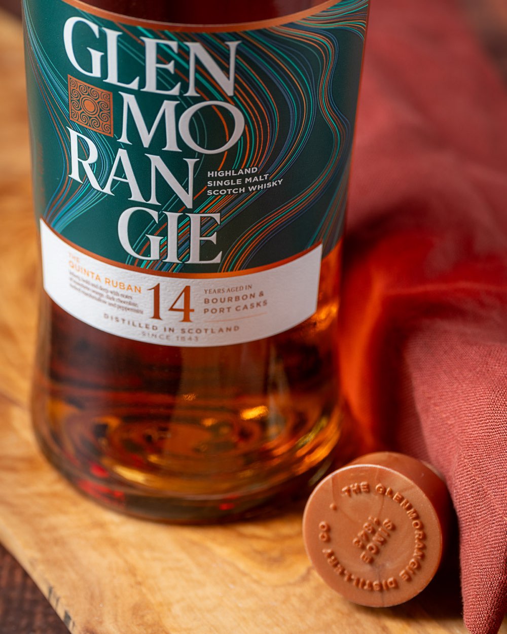 Glenmorangie 14 Quinta Ruban 8