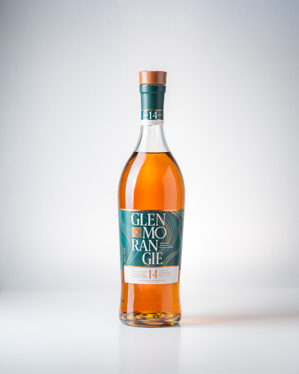 Glenmorangie 14 Quinta Ruban bottle