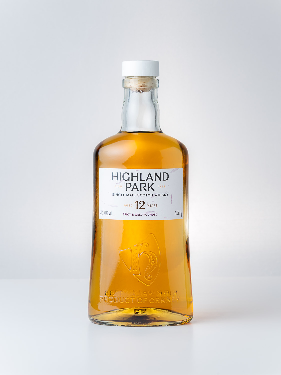 Highland Park 12 bottle