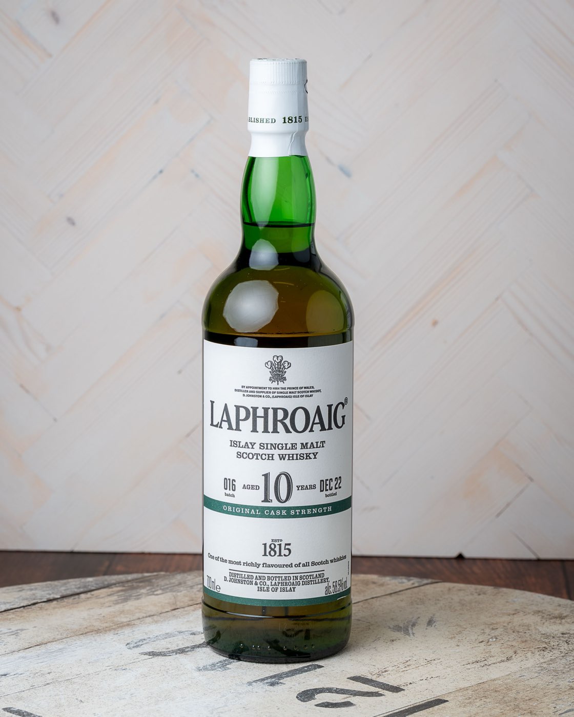 Laphroaig 10 Cask Strength 16 1