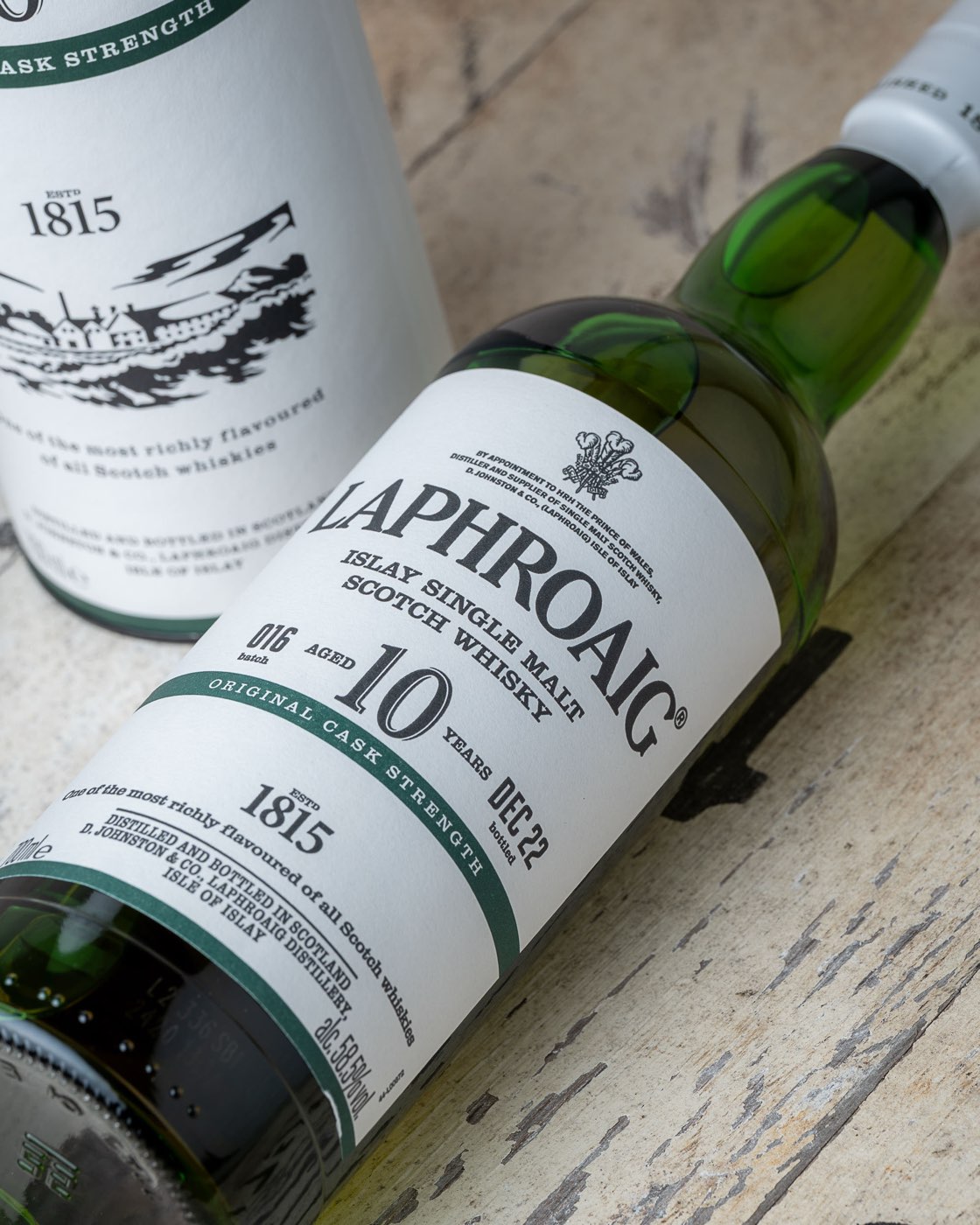 Laphroaig 10 Cask Strength 16 3