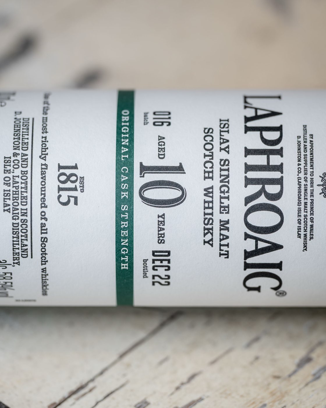 Laphroaig 10 Cask Strength 16 4