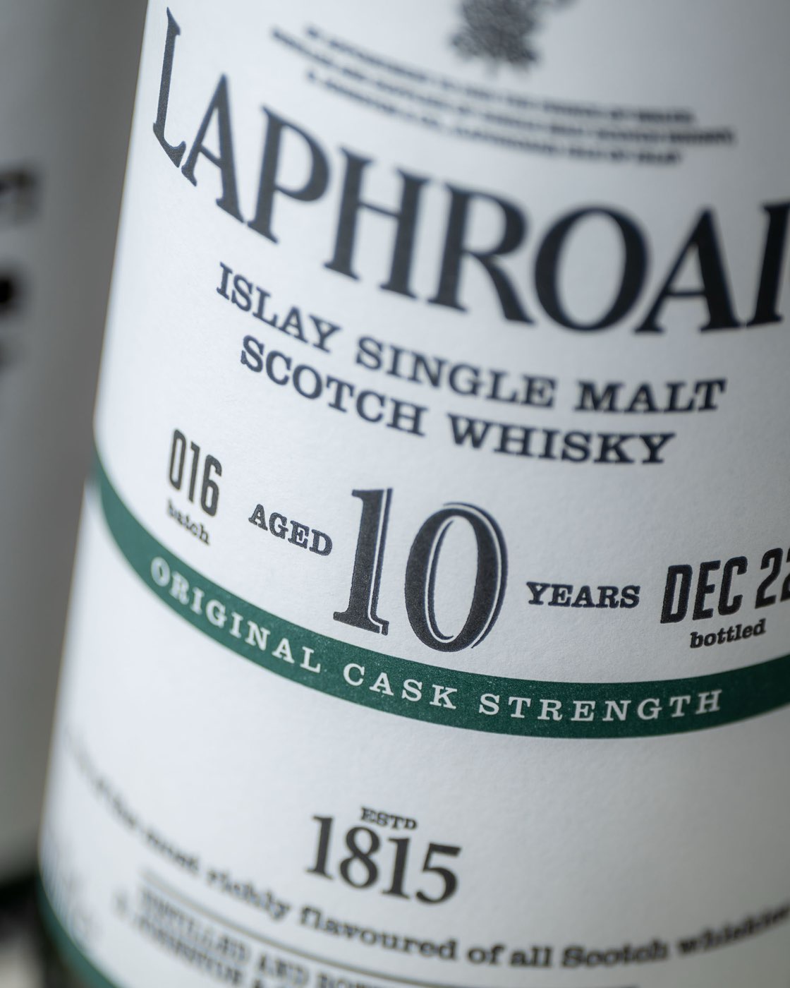 Laphroaig 10 Cask Strength 16 6