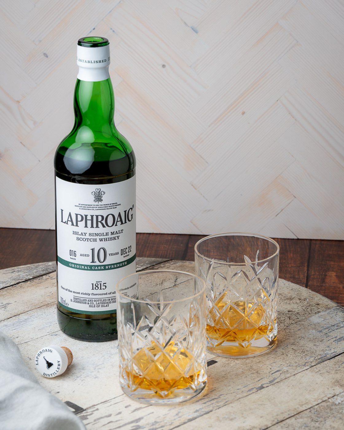 Laphroaig 10 Cask Strength 16 8