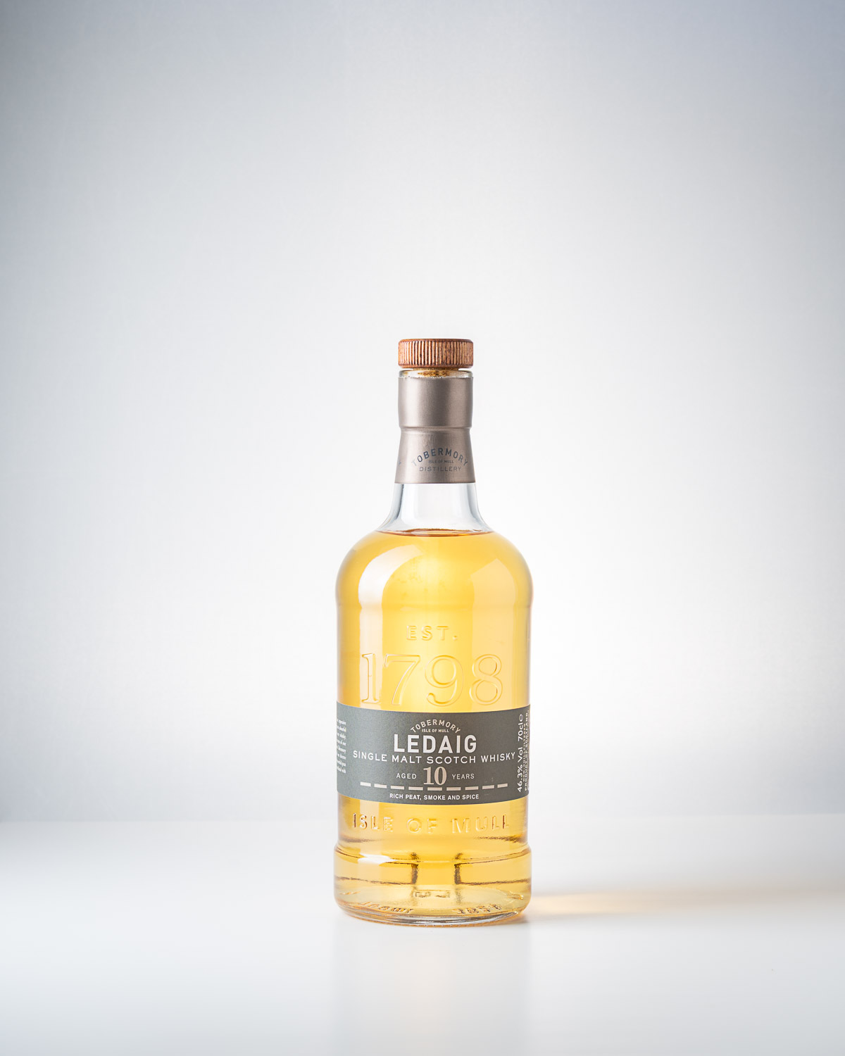 Ledaig 10 bottle