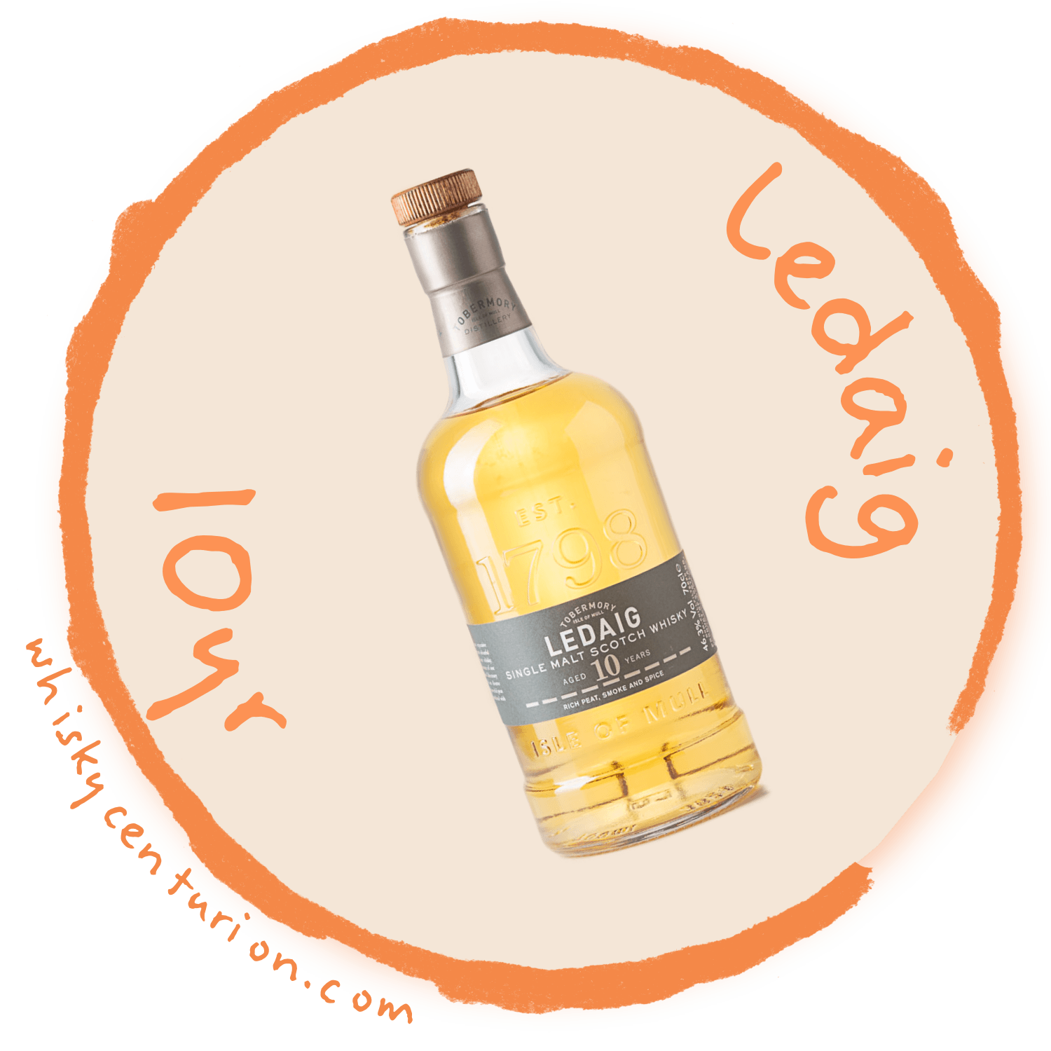 Ledaig 10 Year Old