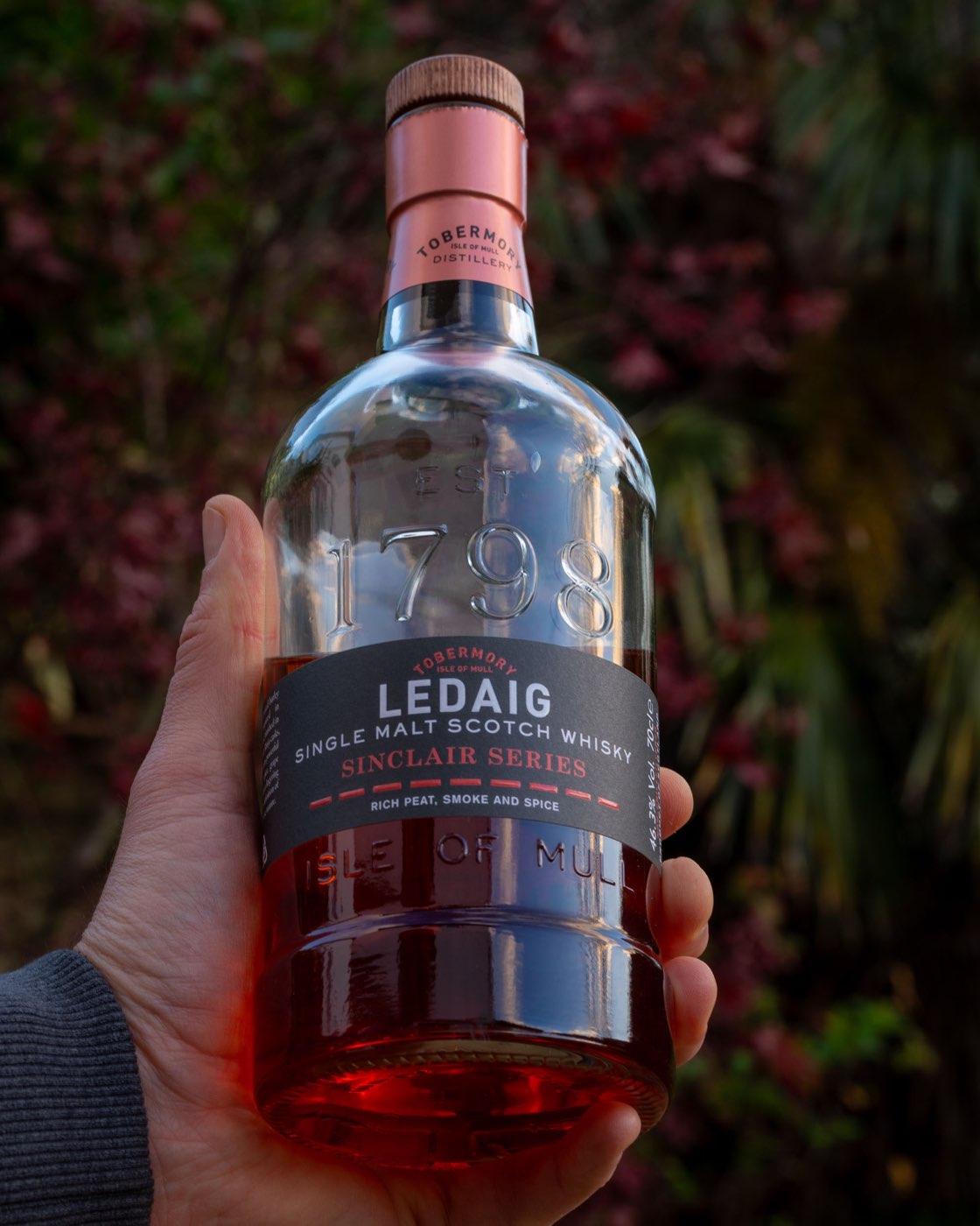 Ledaig Sinclair Rioja 1