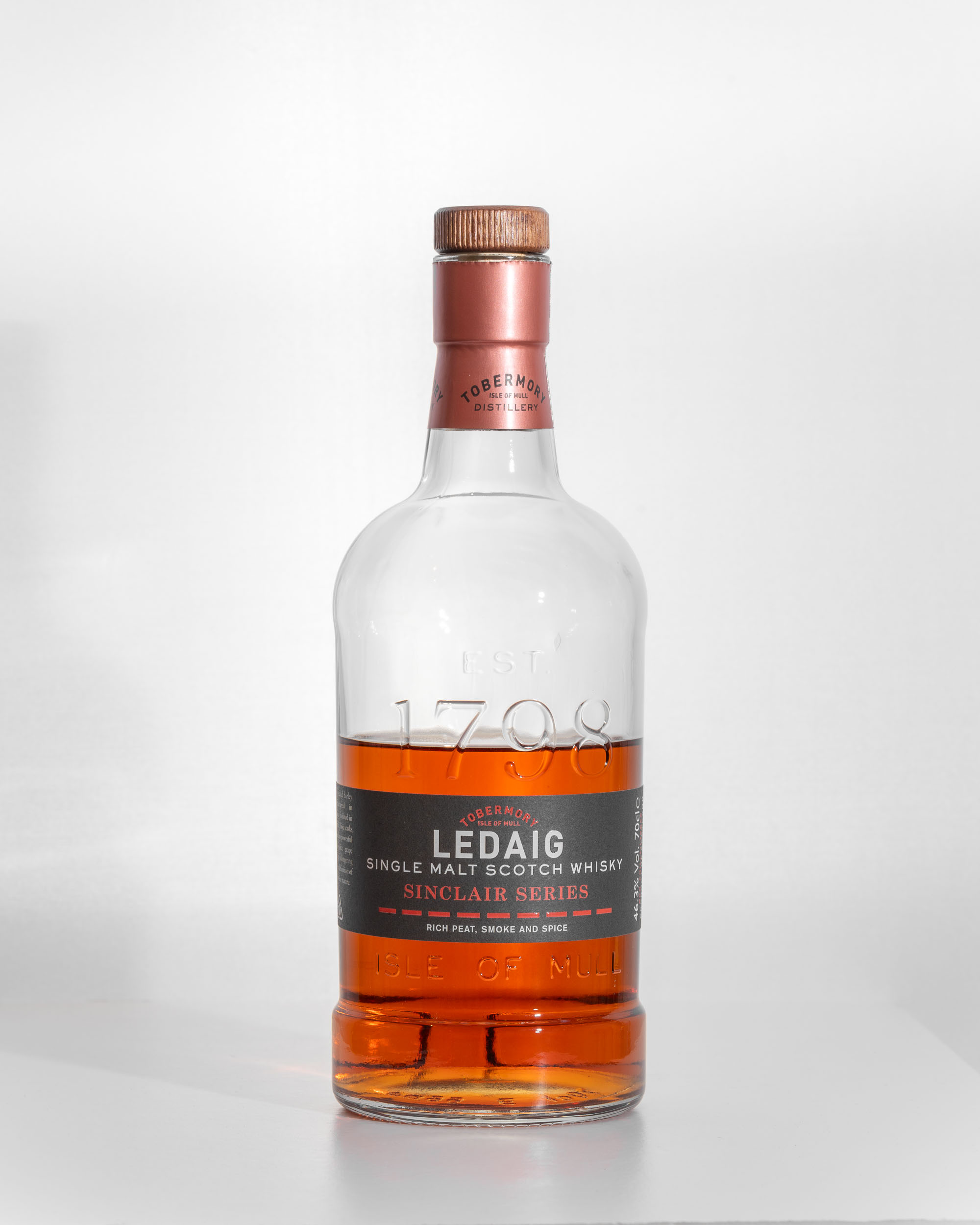 Ledaig Sinclair Rioja bottle