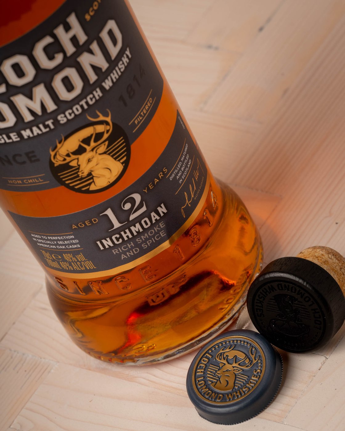 Loch Lomond Inchmoan 12 8