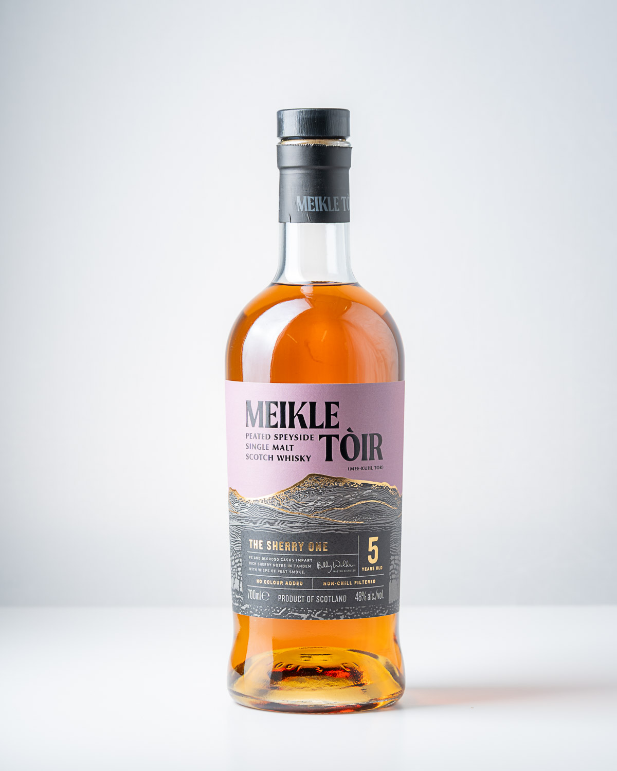 Meikle Tòir The Sherry One bottle
