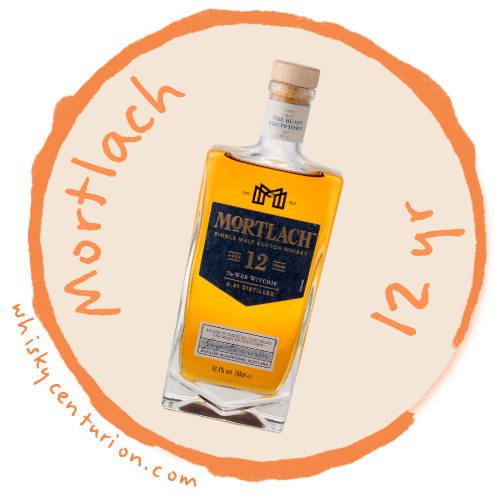 Mortlach 12 Year Old - The Wee Witchie