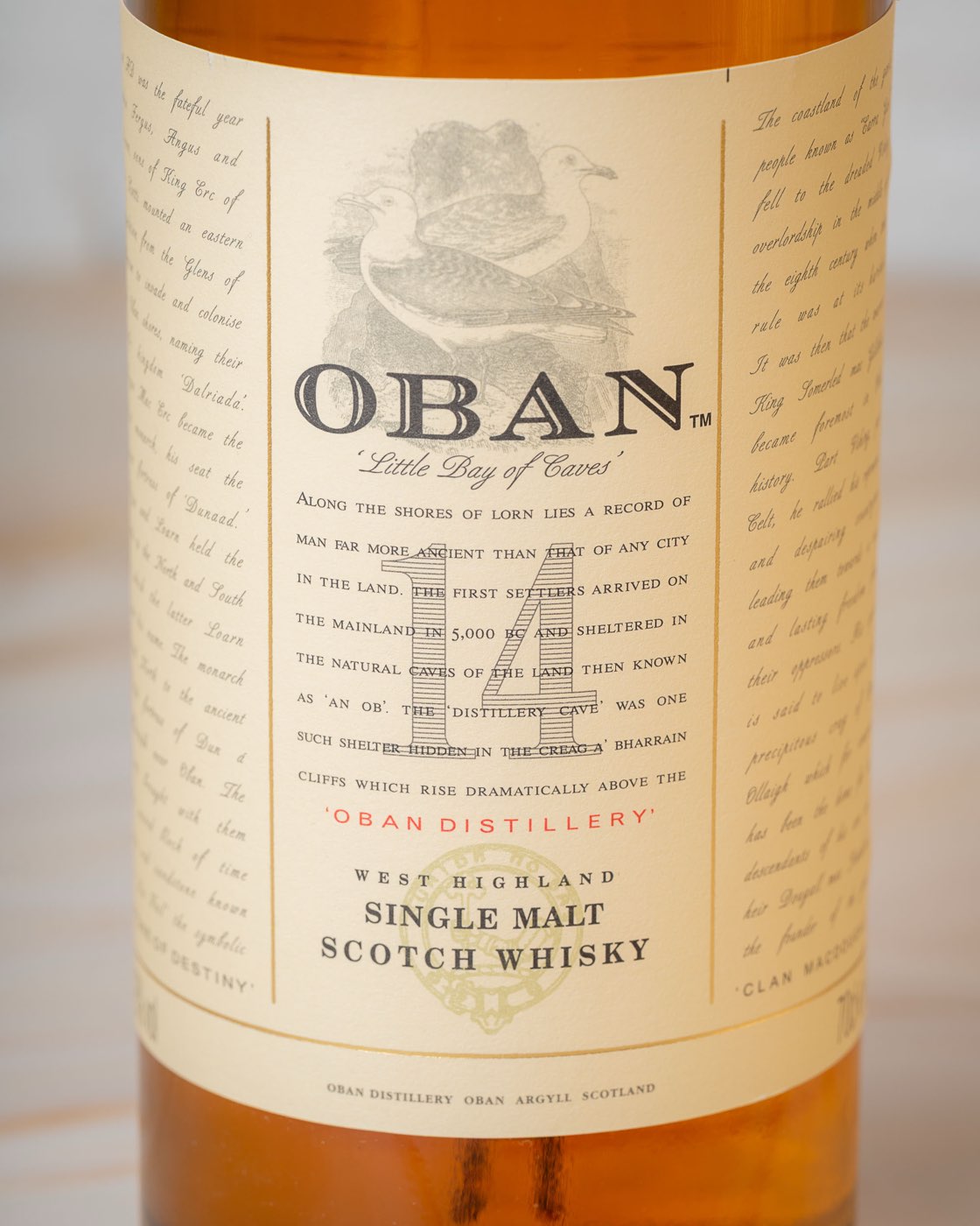 Oban 14 2