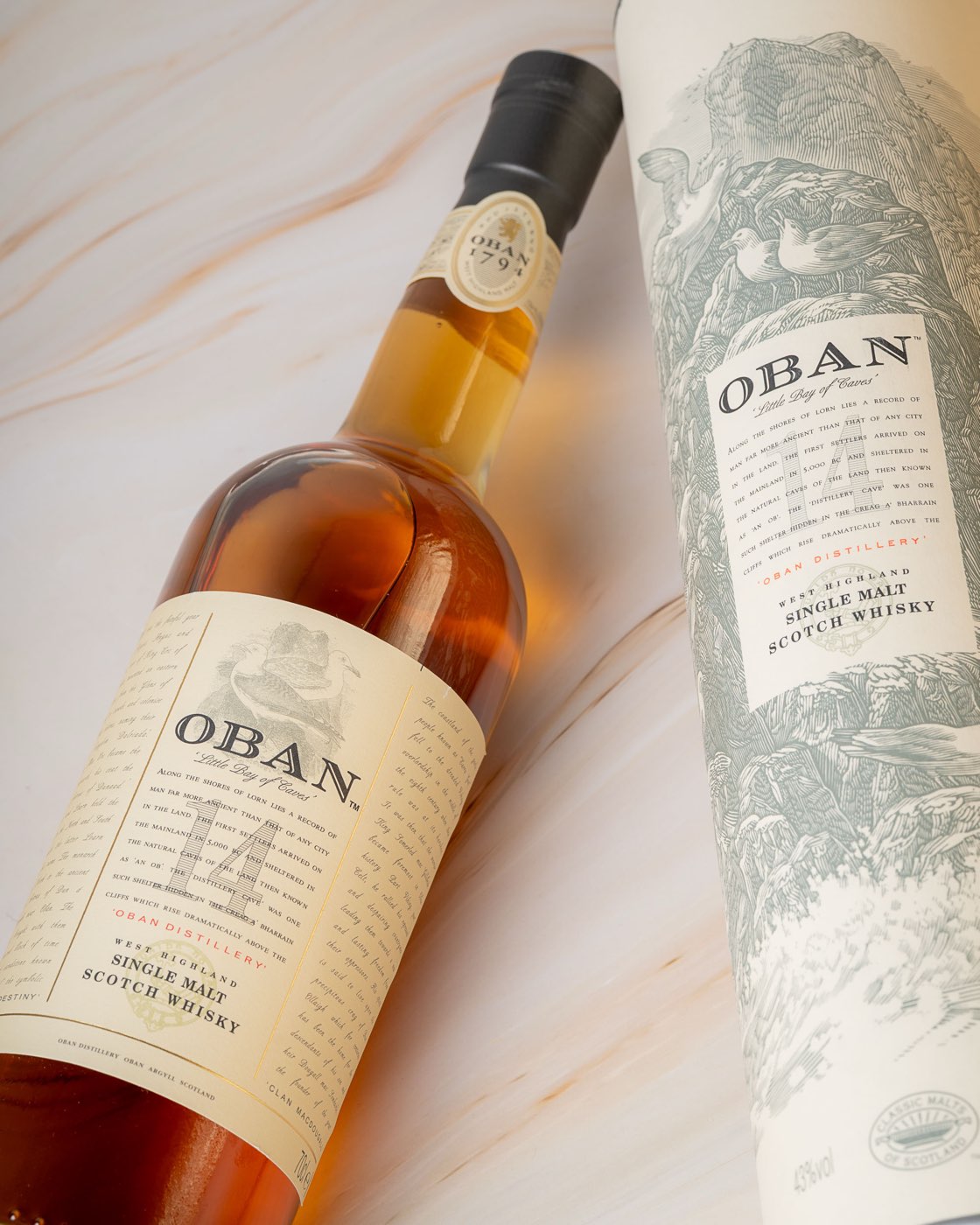 Oban 14 4