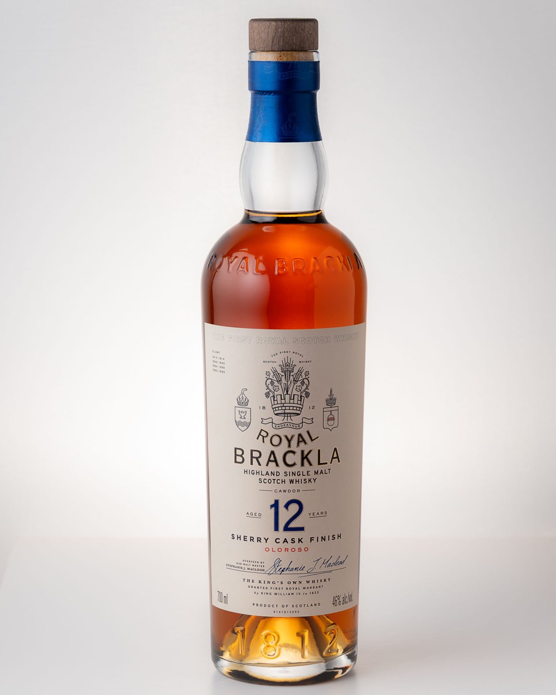 Royal Brackla 12 bottle