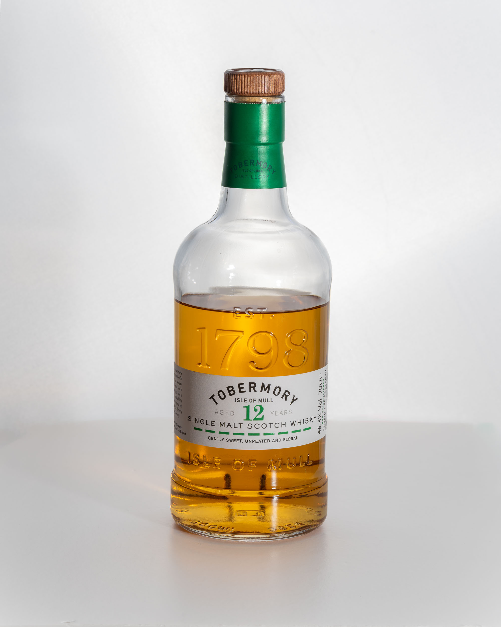 Tobermory 12 bottle