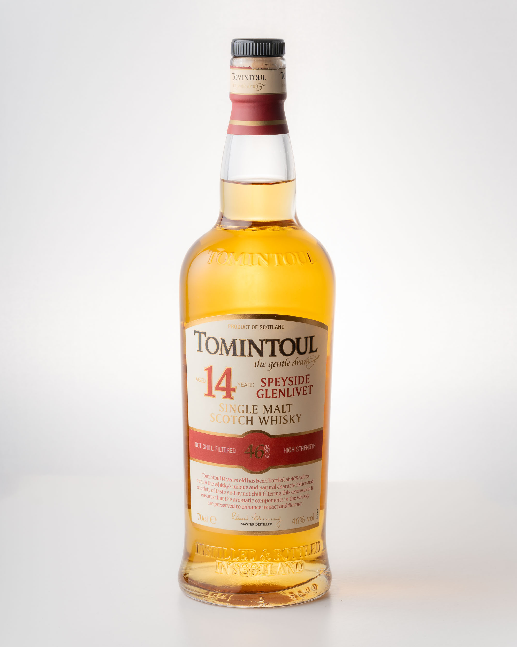 Tomintoul 14 bottle